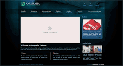 Desktop Screenshot of anugrahafashion.com